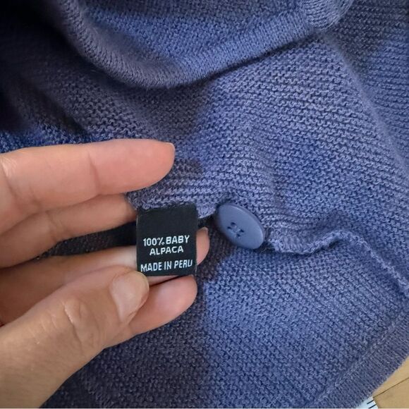 Inca’s World’s Finest Alpaca Products Alpaca Knit Jacket M - Picture 2 of 12